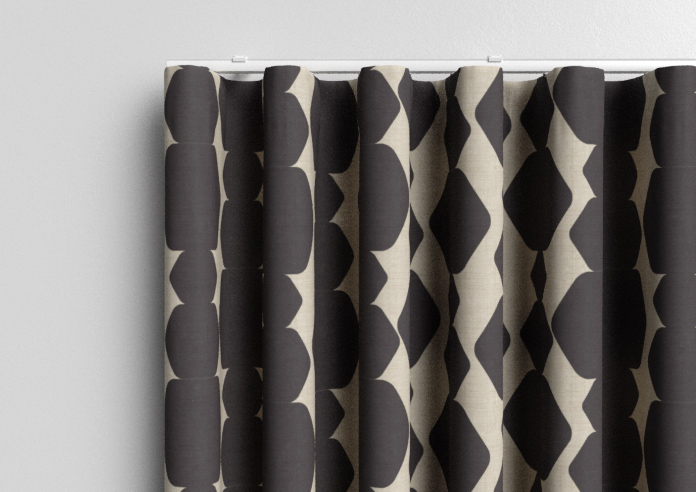 Construct, Warm Black - Made to Measure Curtains - Image 13